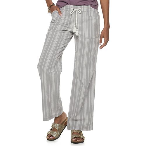 Women's SONOMA Goods for Life™ Linen-Blend Pants