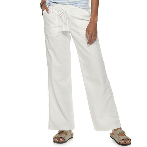 Women's SONOMA Goods for Life® LinenBlend Pants