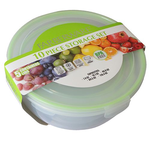 farberware plastic containers