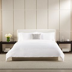 White Simply Vera Vera Wang Duvet Covers Bedding Bed Bath