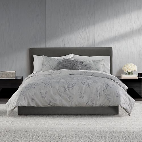 Simply Vera Vera Wang Pressed Floral Comforter Set