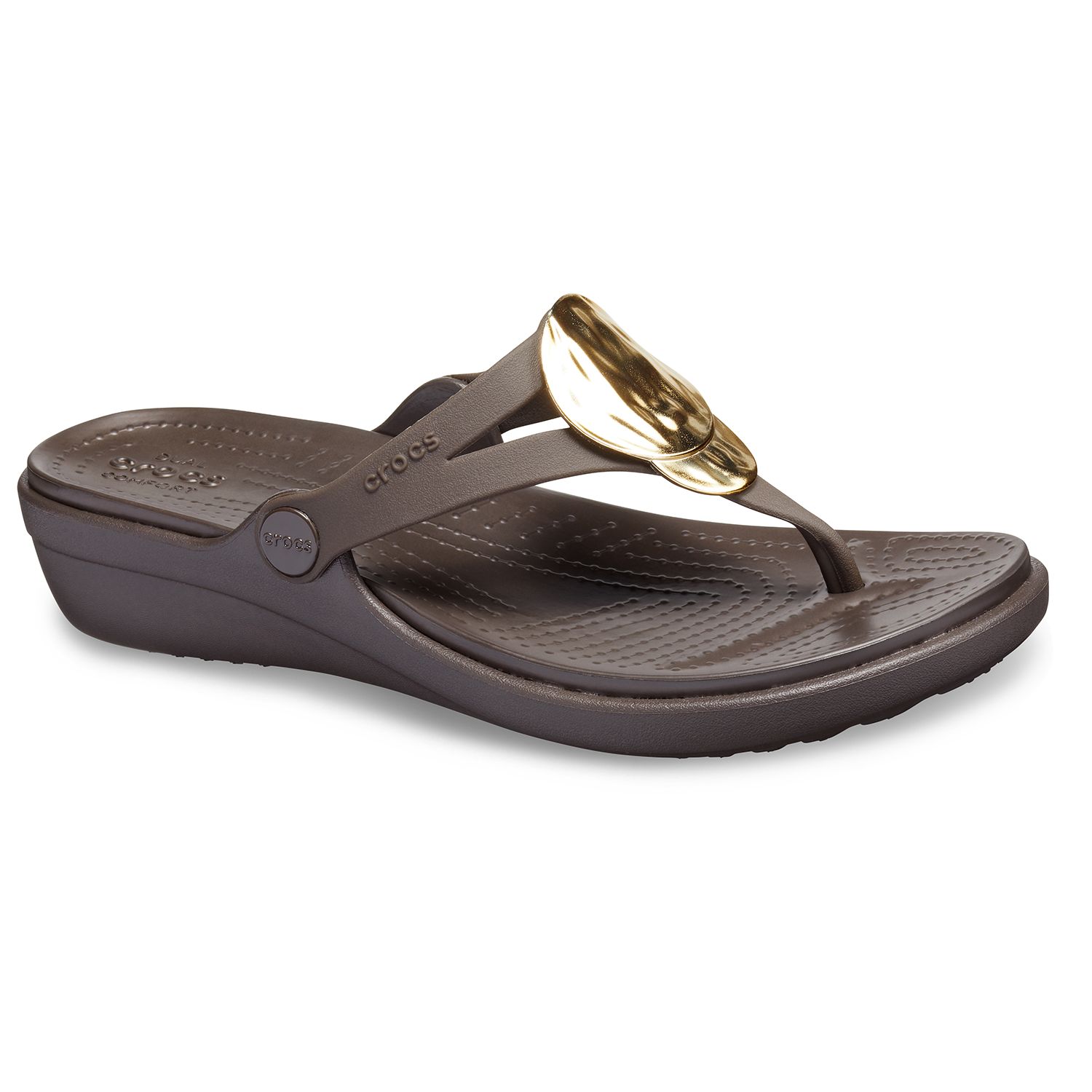 kohls crocs flip flops