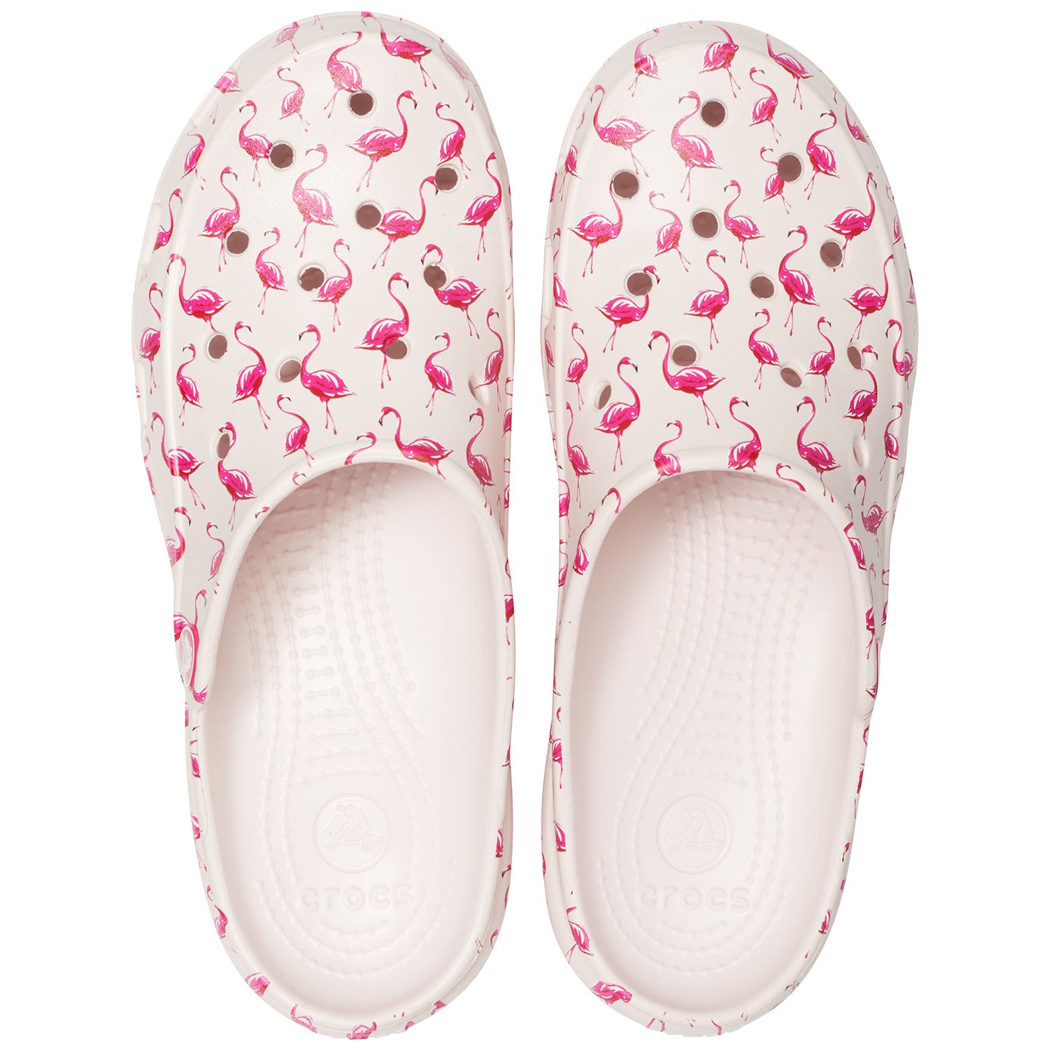 women's crocs freesail seasonal graphic clog