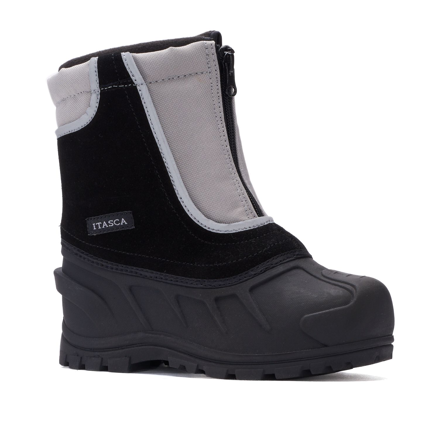 kohls boys snow boots