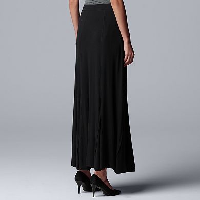 Women's Simply Vera Vera Wang Seamed Maxi Skirt