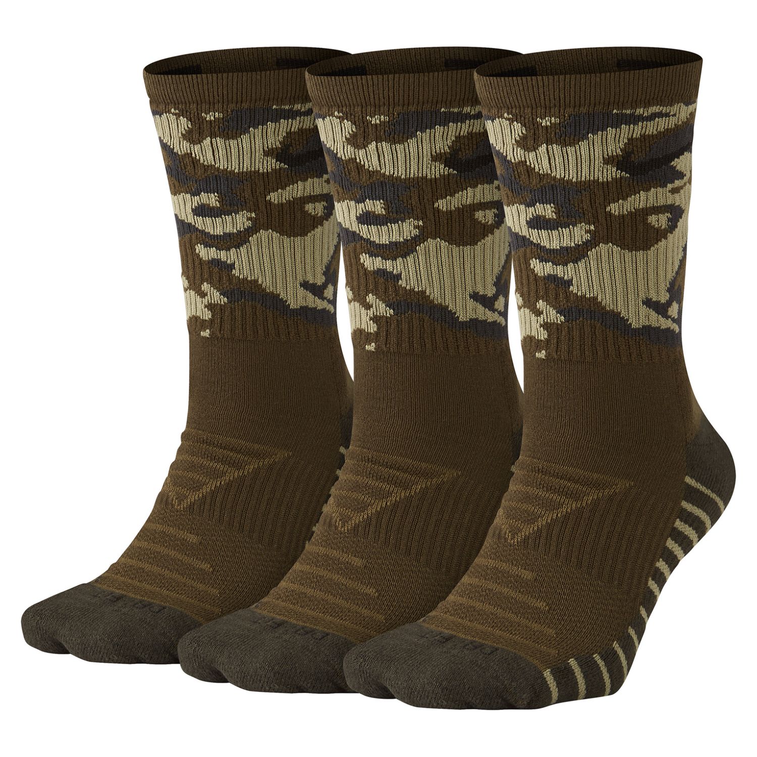 nike dri fit camo socks