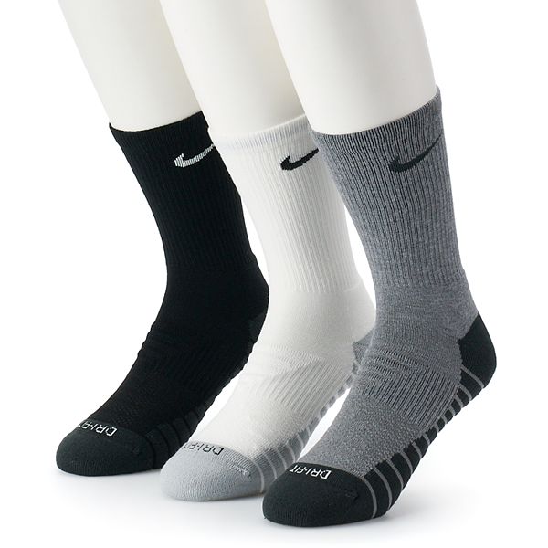 Unisex Nike Everyday 3-pack Max Cushion Crew Training Socks
