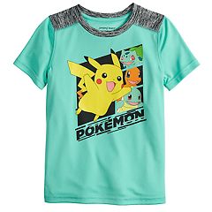 Boys Graphic T Shirts Kids Pokemon Tops Tees Tops Clothing Kohl S - boys 4 12 jumping beans pokemon pikachu active tee