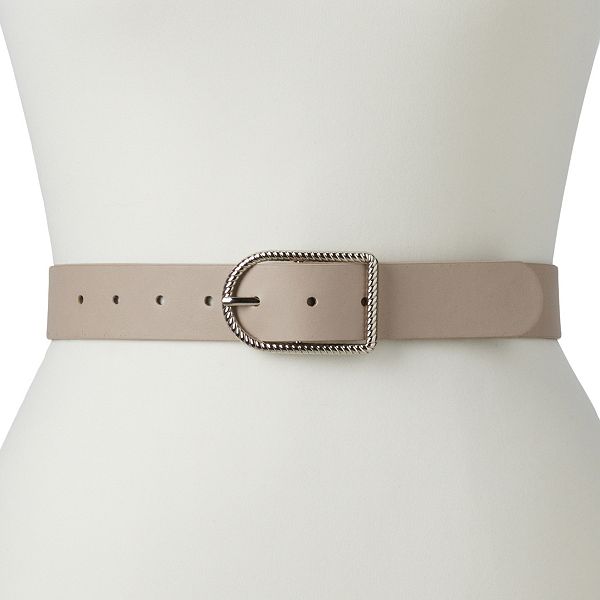 Women's Apt. 9® Textured-Buckle Belt