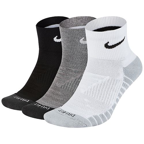 Men's Nike 3-Pair Everyday Max Cushion Ankle Training Socks