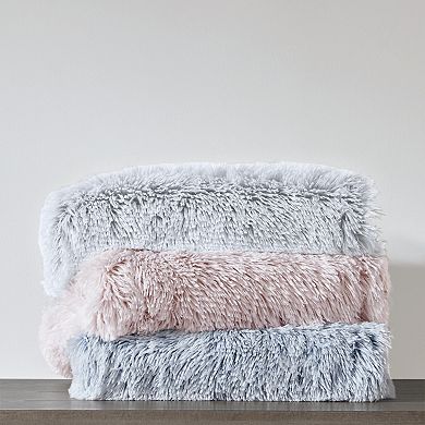 Intelligent Design Maddie Shaggy Faux Fur Throw