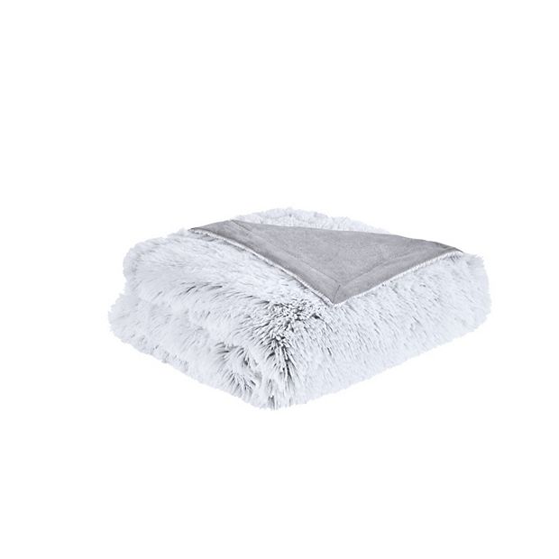 Kohls faux fur throw hot sale