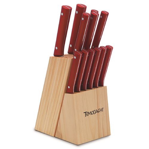 Tomodachi Genesis 13-pc. Knife Block Set