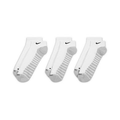 Men's Nike 3-Pack Everyday Max Dri-FIT Cushion No-Show Training Socks