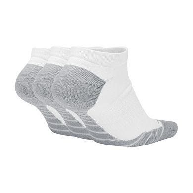 Men's Nike 3-Pack Everyday Max Dri-FIT Cushion No-Show Training Socks