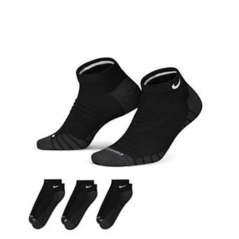 Men's Nike 3-Pack Everyday Max Dri-FIT Cushion No-Show Training Socks