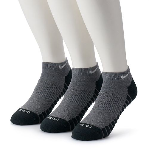 Unisex Nike Everyday 3-pack Max Cushion No-Show Socks