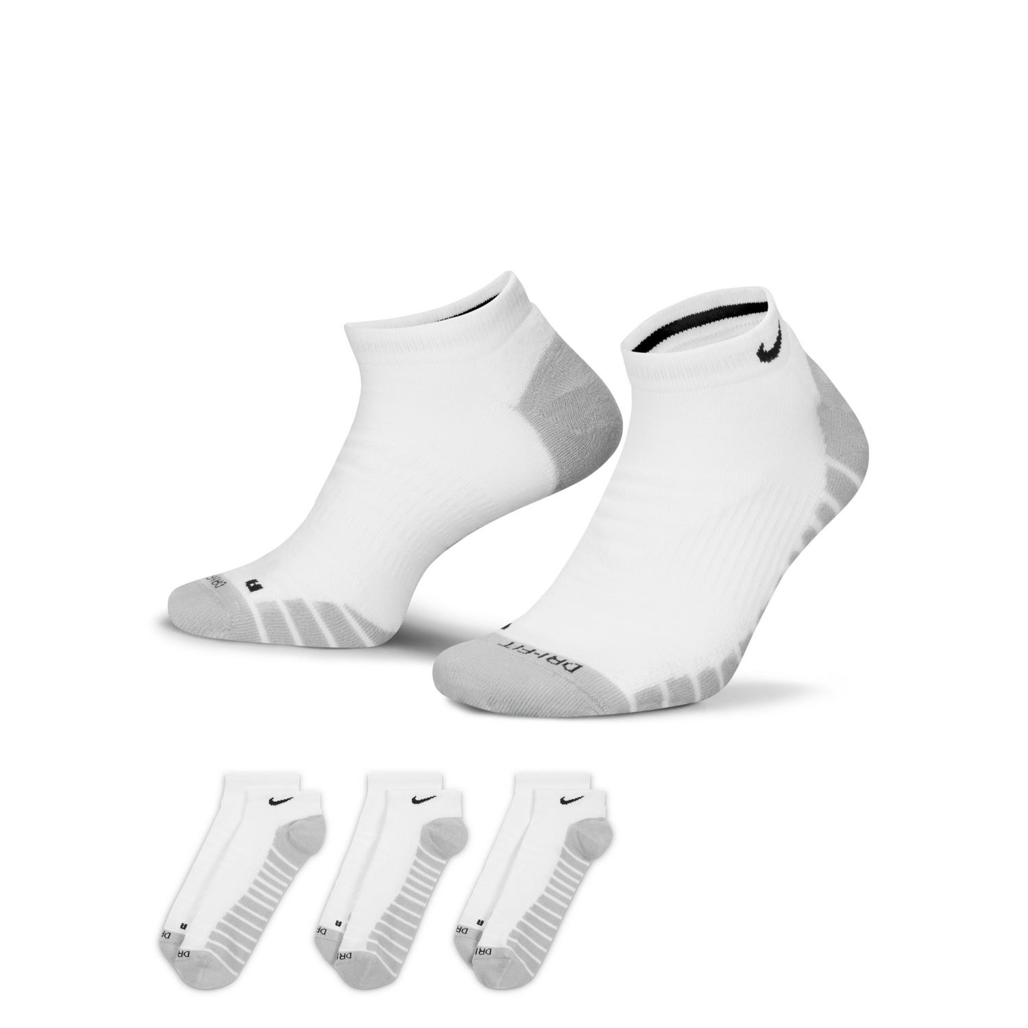 nike dri fit max cushion socks