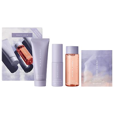 Fenty Skin Travel-Size Start'r Set with Mineral SPF