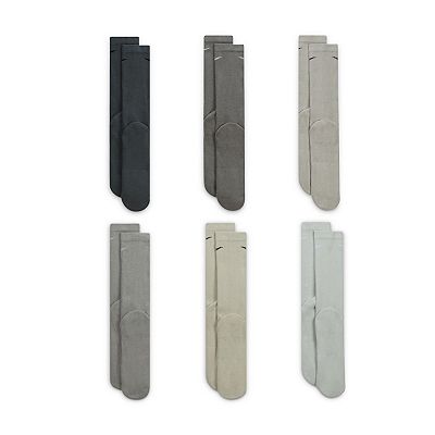 Men's Nike 6-pack Everyday Plus Cushion Crew Training Socks