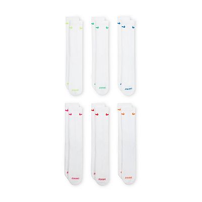 Men's Nike 6-pack Everyday Plus Cushion Crew Training Socks