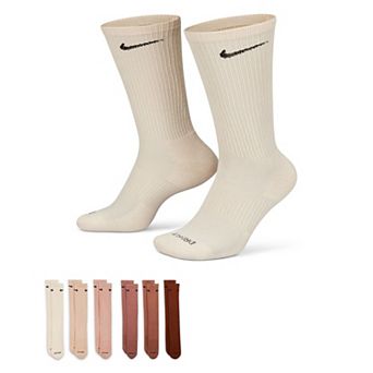Men's Nike 6-pack Everyday Plus Cushion Crew Training Socks