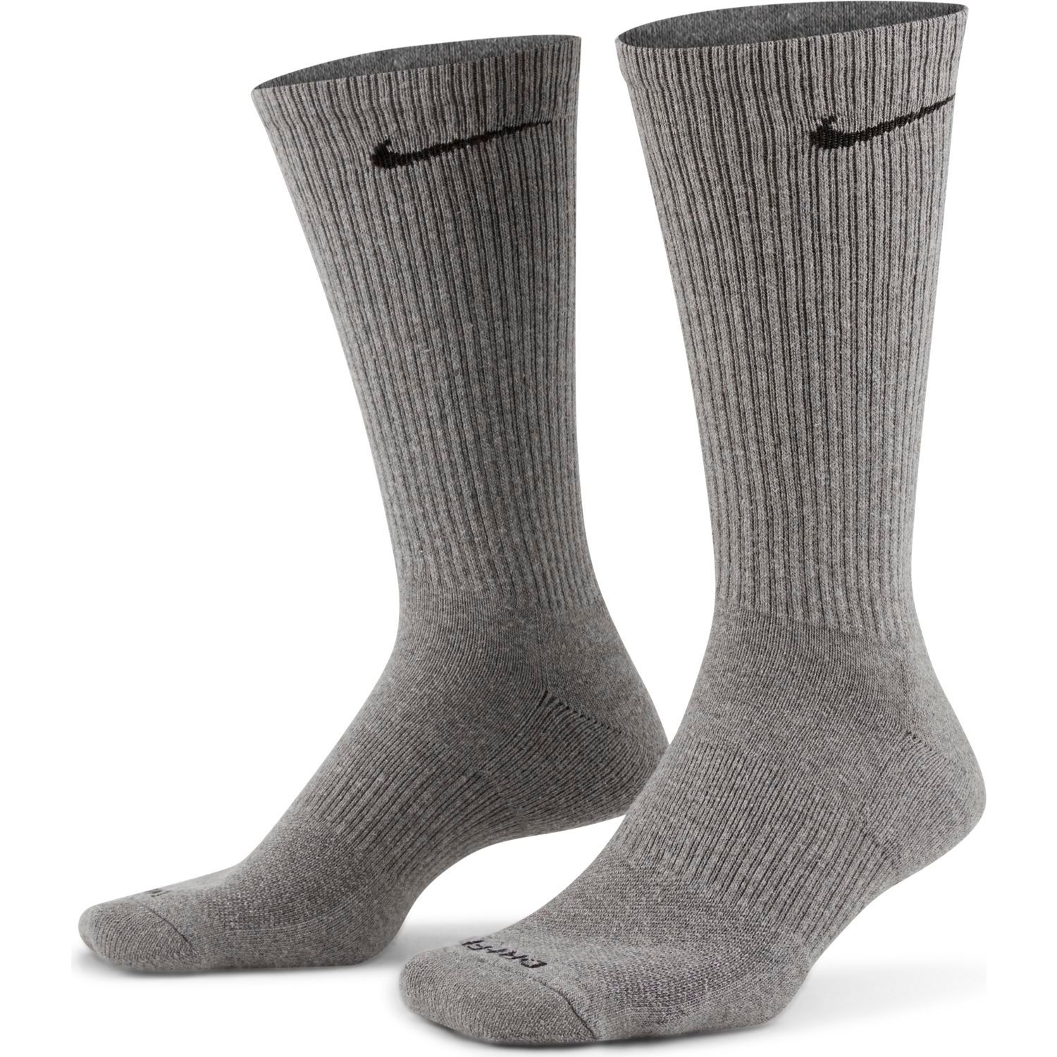 mens long grey socks