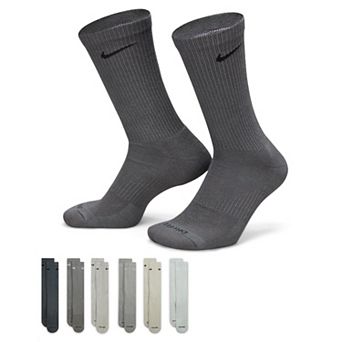 Men's Nike 6-pack Everyday Plus Cushion Crew Training Socks