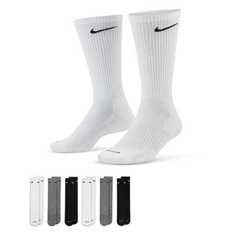 Men's Nike 6-pack Everyday Plus Cushion Crew Training Socks