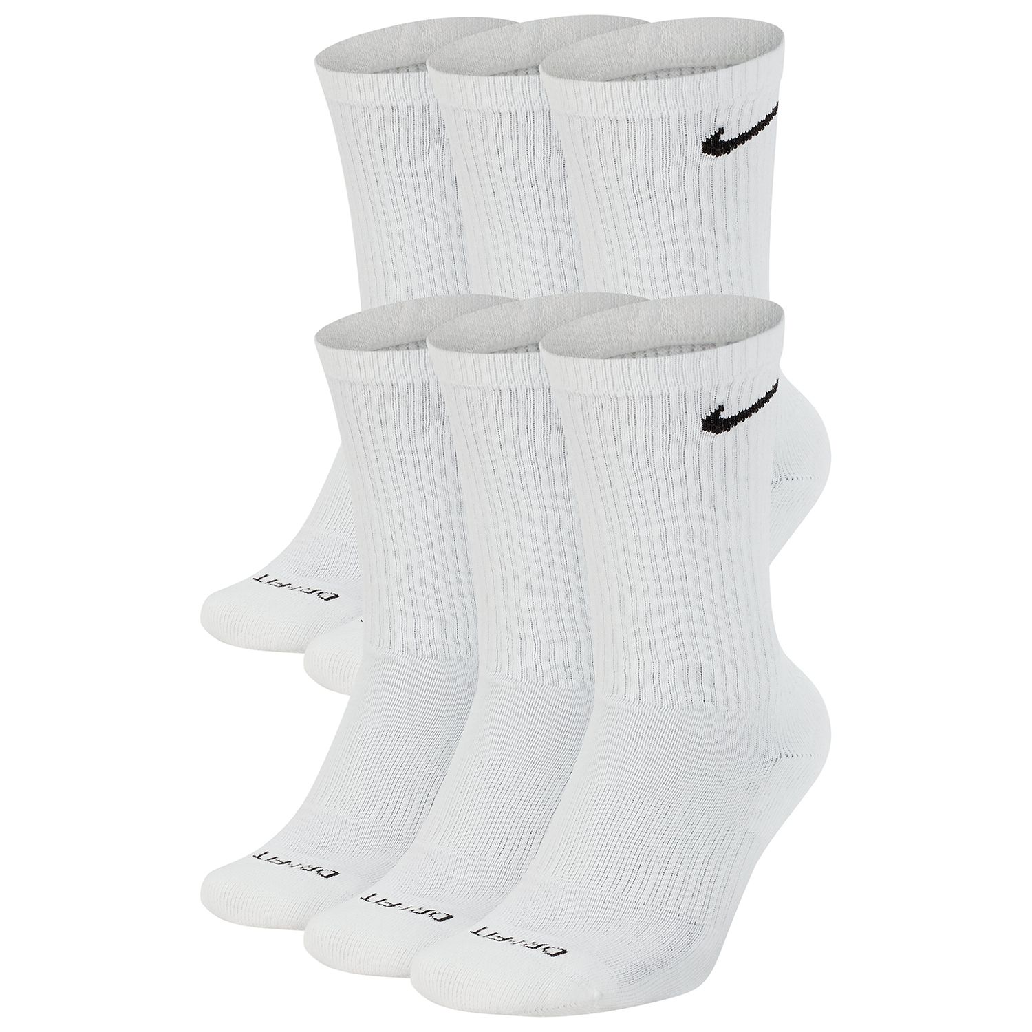 6 pair nike socks