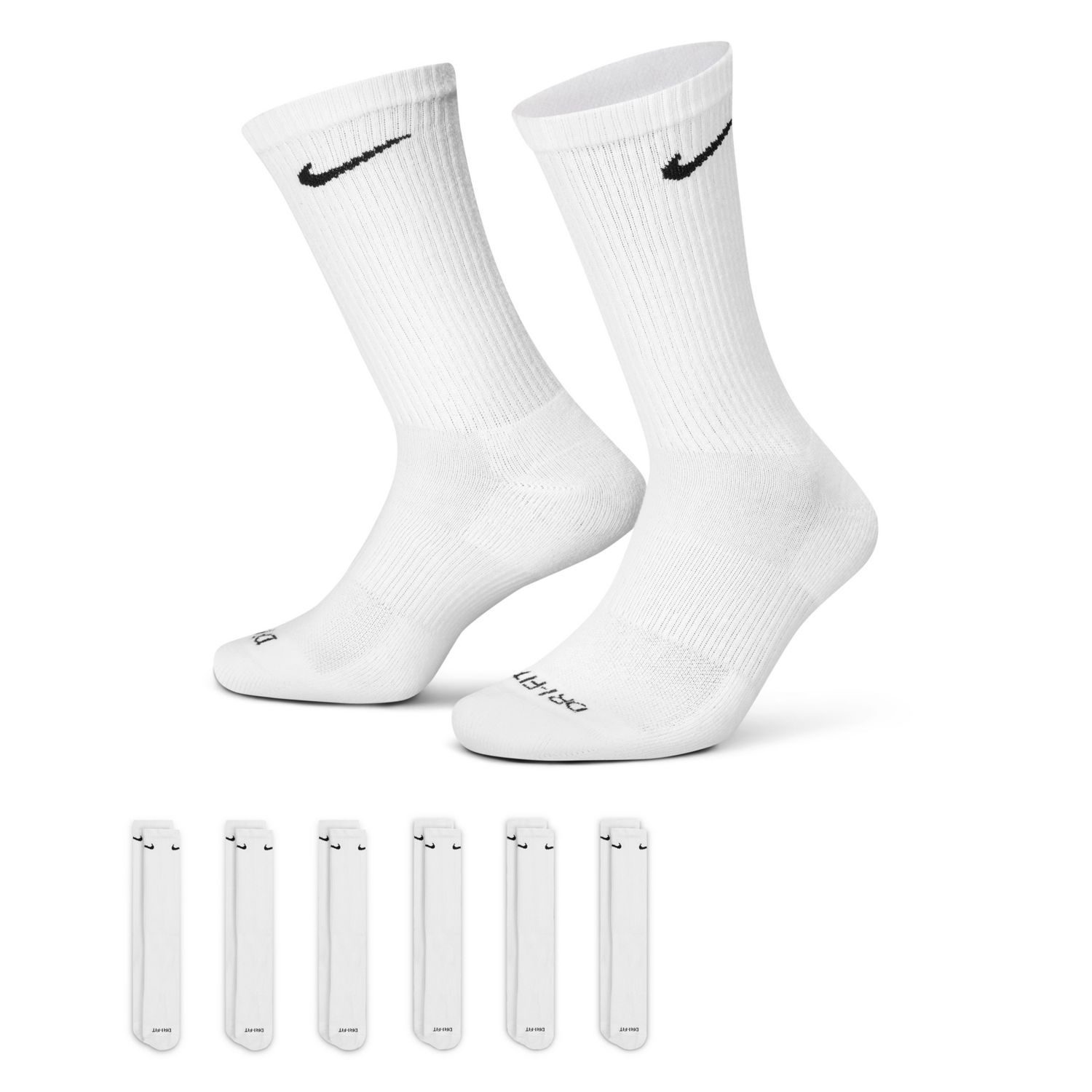 Men's Nike 6-pack Everyday Plus Cushion 