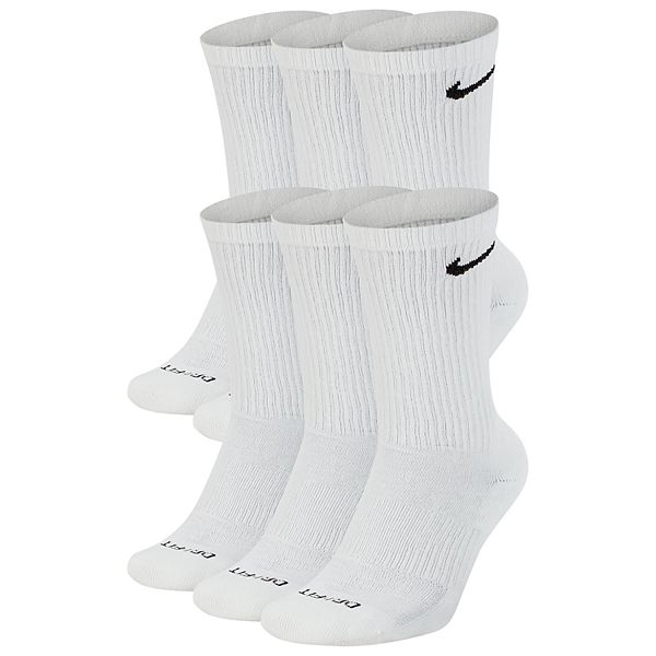 Humilde Redundante estera Men's Nike 6-pack Everyday Plus Cushion Crew Training Socks