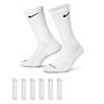 nike 6 pack everyday plus cushion crew training socks