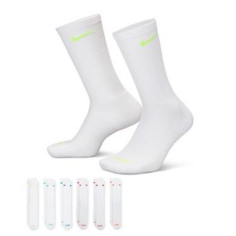 Men's Nike 6-pack Everyday Plus Cushion Crew Training Socks