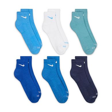 Men's Nike 6-Pack Everyday Plus Cushion Ankle Training Socks