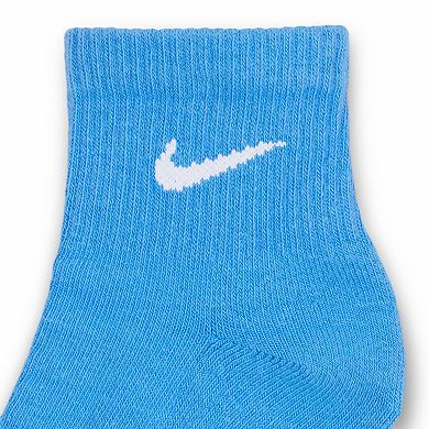 Men's Nike 6-Pack Everyday Plus Cushion Ankle Training Socks 