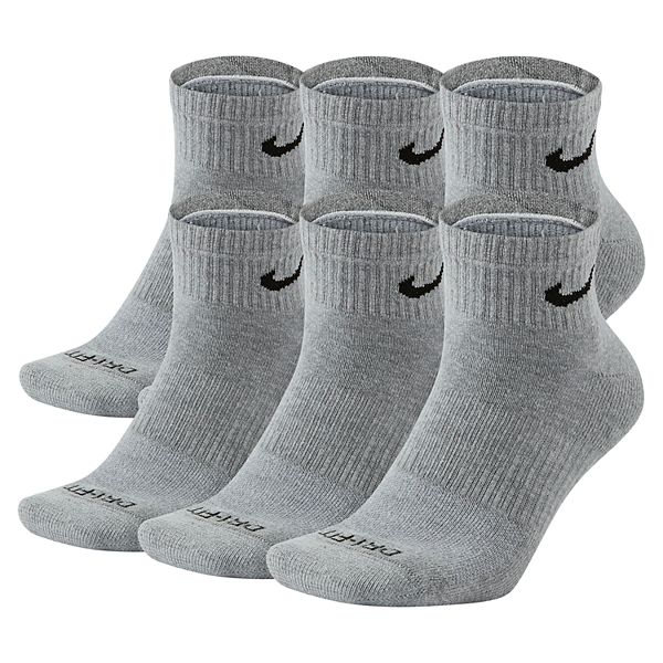 Men's Nike 6pack Everyday Plus Cushion Ankle Training Socks