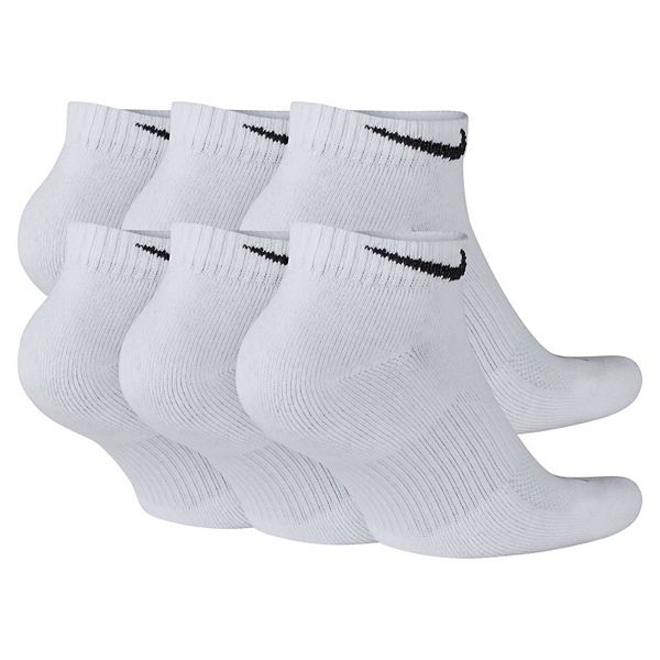 Men's Nike 6-pack Everyday Plus Cushion Low-Cut Training Socks