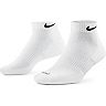 Men's Nike 6-pack Everyday Plus Cushioned Low-Cut Training Socks