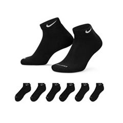 Black nike cheap socks mens