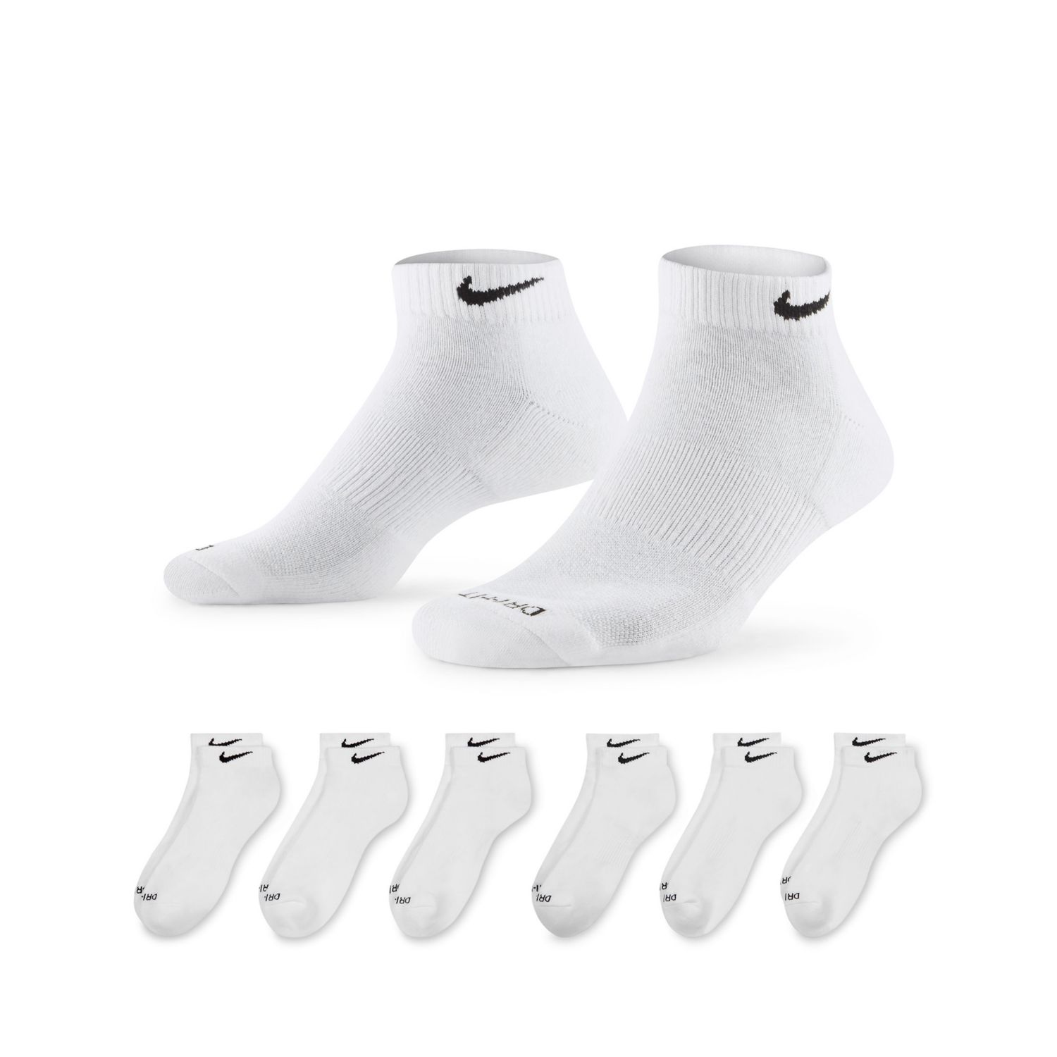 nike cut off socks