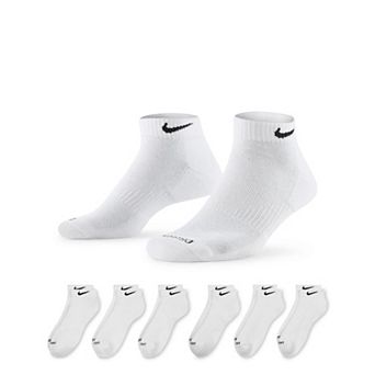 Men's Nike 6-pack Everyday Plus Cushioned Low-Cut Training Socks