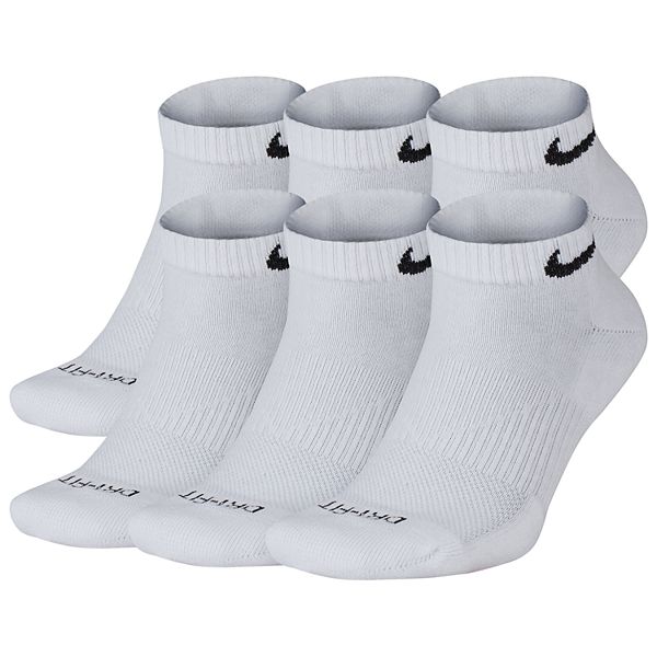 tack Met pensioen gaan prototype Men's Nike 6-pack Everyday Plus Cushioned Low-Cut Training Socks