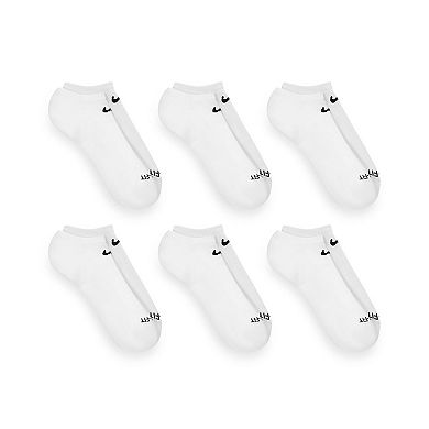 Men's Nike 6-pack Everyday Plus Cushion No-Show Training Socks