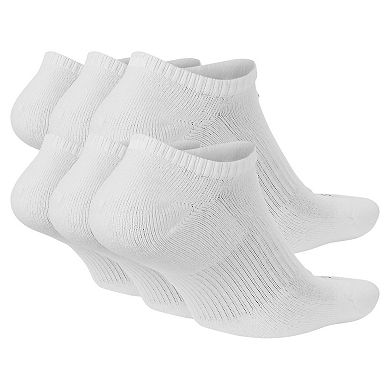 Men's Nike 6-pack Everyday Plus Cushion No-Show Training Socks