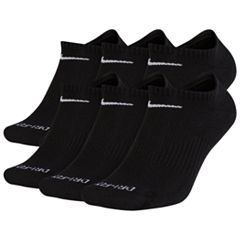 Men's Nike 6-pack Everyday Plus Cushioned Low-Cut Training Socks