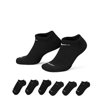 Men's Nike 6-pack Everyday Plus Cushion No-Show Training Socks