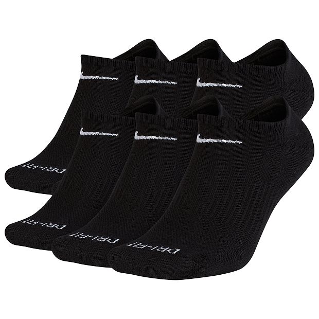 Nike 6-pk. Performance Cotton Crew Socks Size 8-12 