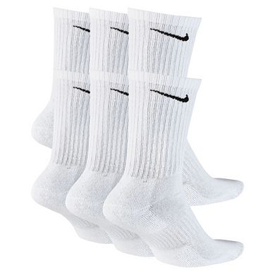 Men's Nike 6-Pack Everyday Cushioned Crew Training Socks