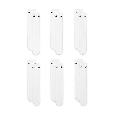 Men's Nike 6-Pack Everyday Cushioned Crew Training Socks